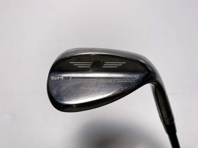 Titleist Vokey SM9 Brushed Steel Wedge 60* 14 K-Grind Tensei Regular Graphite RH