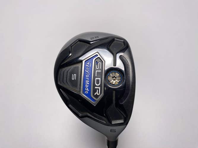 TaylorMade SLDR S 6 Hybrid 28* Fujikura Speeder 72h Regular Graphite Mens RH