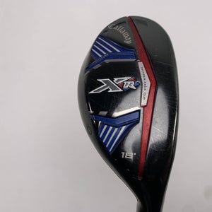 Callaway XR Pro 3 Hybrid 18* Project X San Diego 6.0 73g Stiff Graphite Mens RH