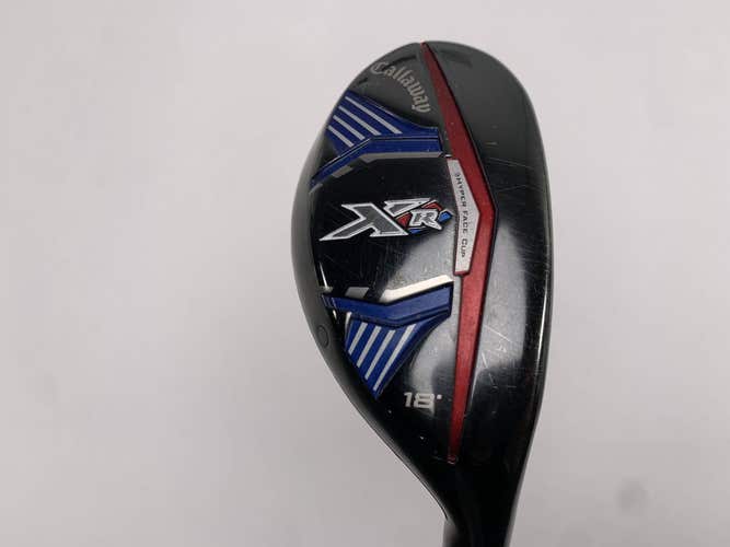 Callaway XR Pro 3 Hybrid 18* Project X San Diego 6.0 73g Stiff Graphite Mens RH