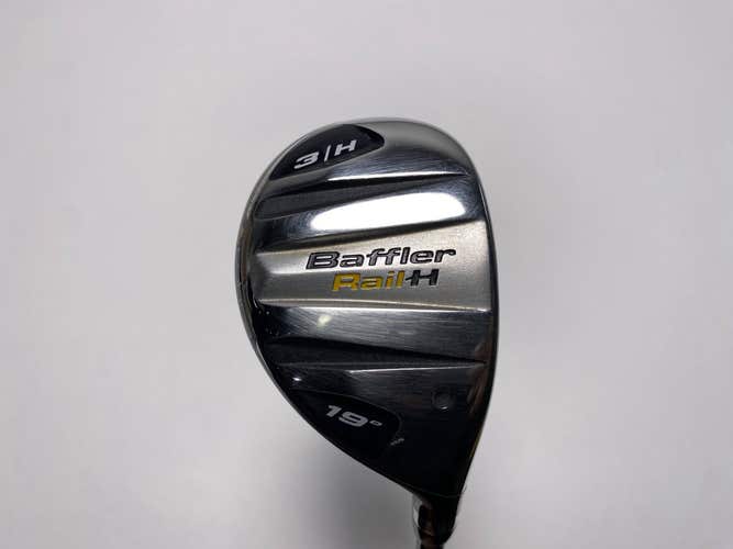 Cobra Baffler Rail H 3 Hybrid 19* Fujikura Motore 65g Regular Graphite Mens RH