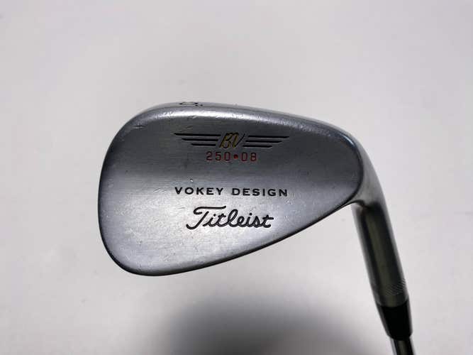 Titleist Vokey Chrome 200 Wedge 50* 8 Bounce TT Dynamic Gold S300 Stiff Steel RH