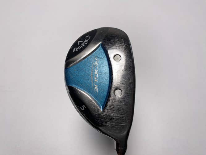 Callaway Rogue 5 Hybrid 27* Aldila Quaranta 40g Ladies Graphite Womens RH