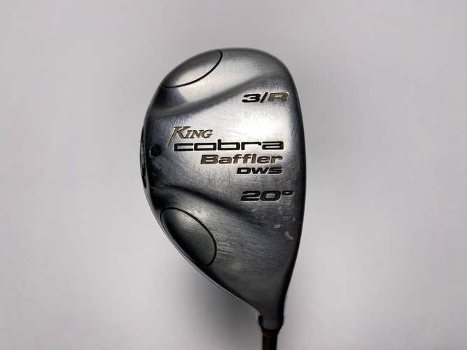 Cobra Baffler DWS 3 Hybrid 20* Aldila NV HL 65g Regular Graphite RH Midsize Grip