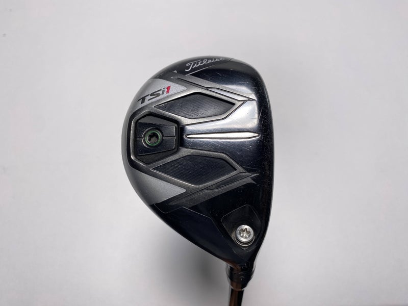 Titleist TSi1 4 Hybrid 20* Project X HZRDUS 6.5 Black 80g Extra Stiff Mens RH