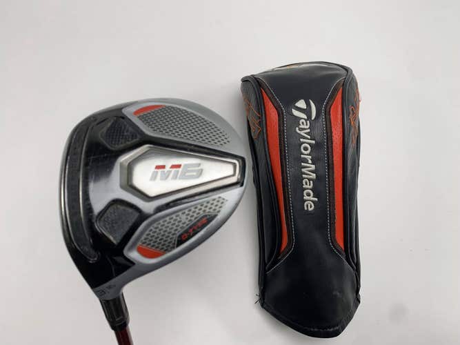 TaylorMade M6 D-Type 3 Fairway Wood 16* EvenFlow Max Carry 5.5 50g Regular LH HC