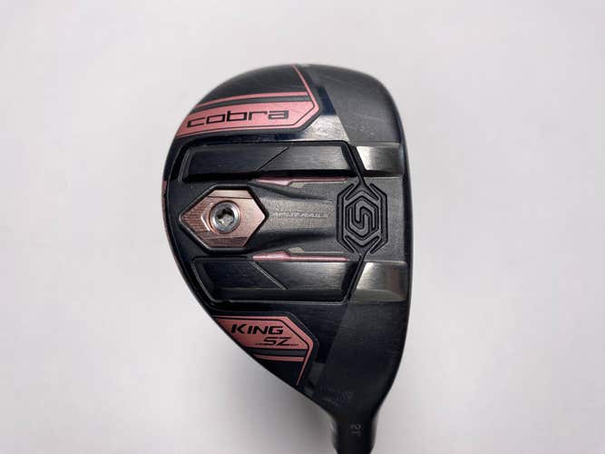 Cobra KING SpeedZone Womens 4 Hybrid 21* UST Mamiya Recoil ESX 450 F1 Ladies RH