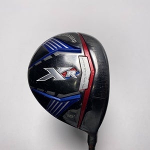 Callaway XR Pro 3 Fairway Wood 16* Fujikura Fuel 65g Extra Stiff Graphite RH