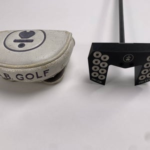 L.A.B. Golf MEZZ.1 Max Broomstick Putter 48" 79* Mens RH HC