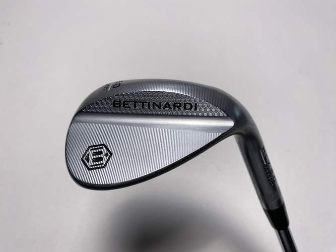 Bettinardi HLX 5.0 Chrome Wedge 60* 10 Bounce KBS Hi-Rev 2.0 125g Stiff Mens RH