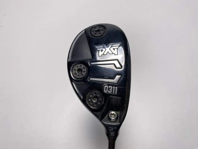 PXG 0311 GEN5 3 Hybrid 19* KBS Tour Hybrid Prototype 65g Regular Graphite RH