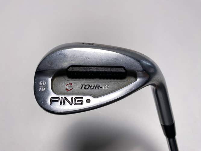 Ping Tour Wedge 60* 10 Bounce Black Dot Wedge Steel Mens RH