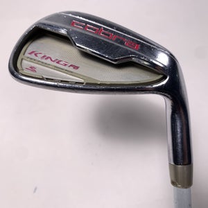 Cobra KING F6 Ladies Pitching Wedge PW Ozik MFS Red Tie Q4 55g Ladies RH