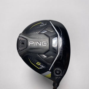 Ping G430 Max 7 Fairway Wood 21* Alta CB 65g Regular Graphite Mens RH