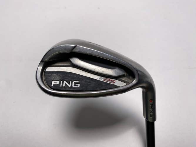 Ping G25 Lob Wedge LW Red Dot TFC 189 Regular Graphite Mens RH