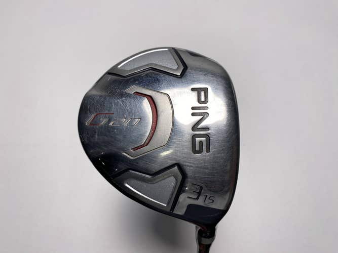 Ping G20 3 Fairway Wood 15* TFC 169 Tour Regular Graphite Mens RH