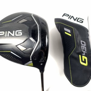 Ping G430 MAX 10K Driver 9* Tour 2.0 65g Regular Graphite Mens RH HC
