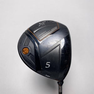 XXIO X Black 5 Fairway Wood 18* Miyazaki AX-1 Flex Code 3222 43g Regular Mens RH