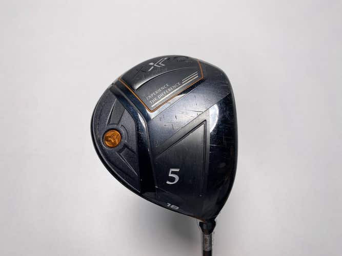 XXIO X Black 5 Fairway Wood 18* Miyazaki AX-1 Flex Code 3222 43g Regular Mens RH