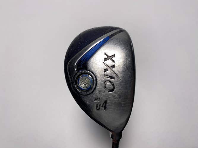 XXIO 9 4 Hybrid 21* MP900 Flex 4323 47g Regular Graphite Mens RH