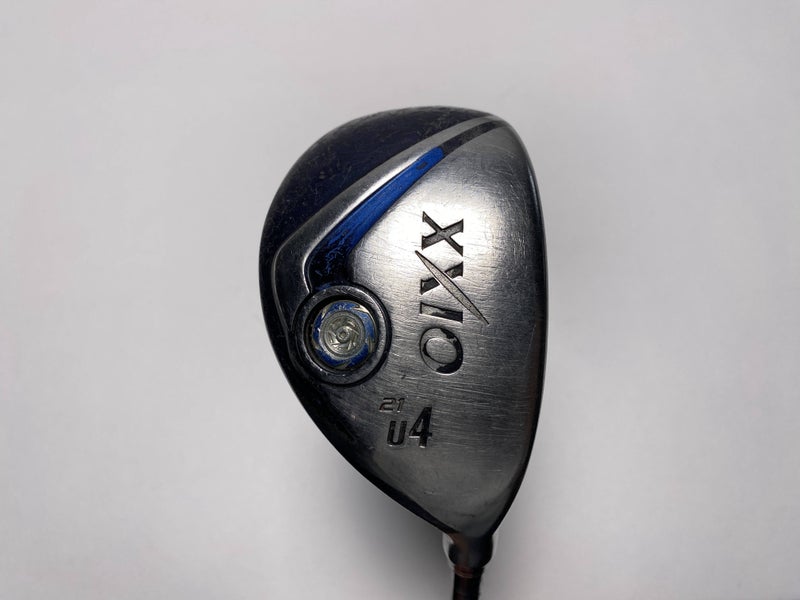 XXIO 9 4 Hybrid 21* MP900 Flex 4323 47g Regular Graphite Mens RH