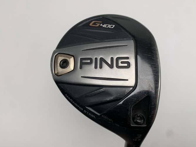 Ping G400 3 Fairway Wood 14.5* Alta CB Soft Regular 65g Senior Graphite Mens RH