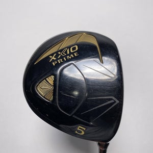 XXIO Prime 11 5 Fairway Wood 18* SP-1100 Flex 3212 37.5g Regular Mens RH