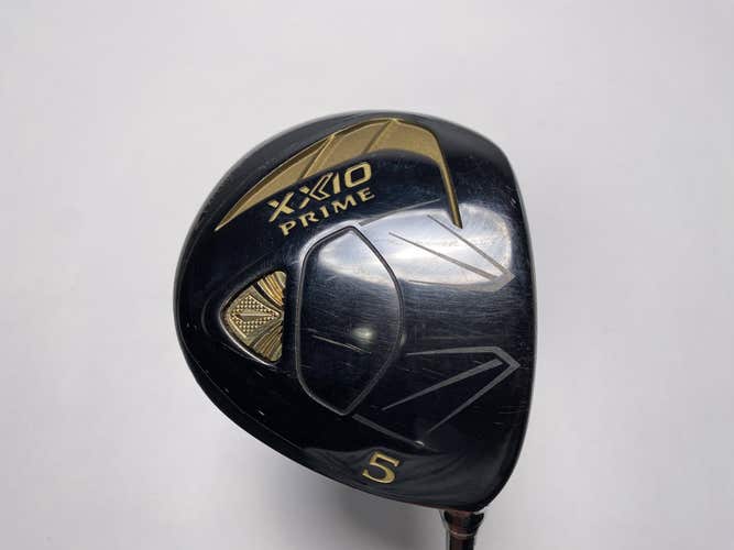 XXIO Prime 11 5 Fairway Wood 18* SP-1100 Flex 3212 37.5g Regular Mens RH
