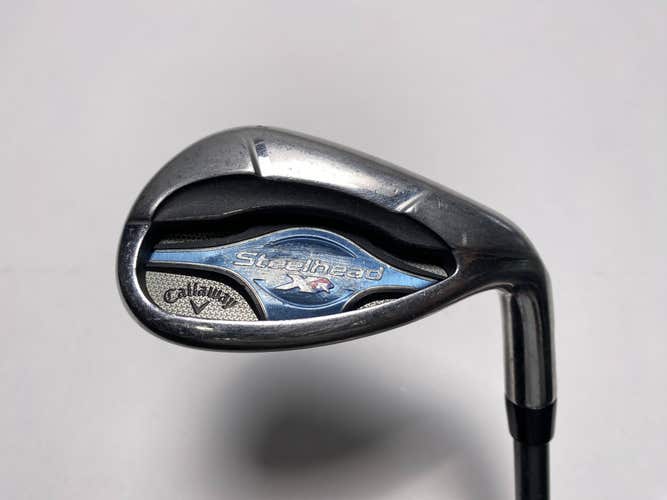 Callaway Steelhead XR Sand Wedge SW Matrix Ozik Program F15 50g Ladies RH