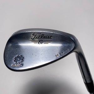 Titleist Vokey SM5 Tour Chrome Wedge 56* 10 Bounce M-Grind Wedge Steel Mens RH