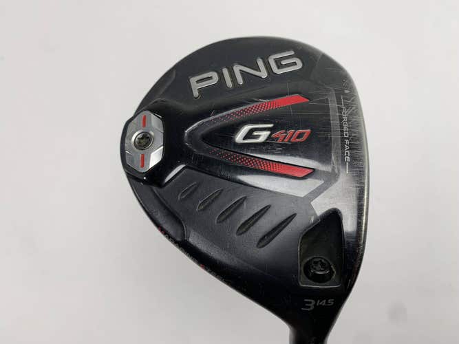 Ping G410 3 Fairway Wood 14.5* Alta CB 65g Regular Graphite RH JumboMax Grip