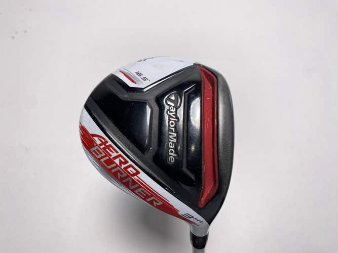 TaylorMade AeroBurner 3 HL Fairway Wood 16.5* Matrix Speed Rul-Z 60g Senior RH