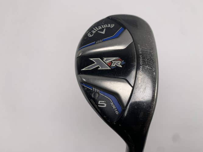 Callaway XR OS 5 Hybrid 25* Fubuki AT50x5ct Senior Graphite Mens RH Midsize Grip