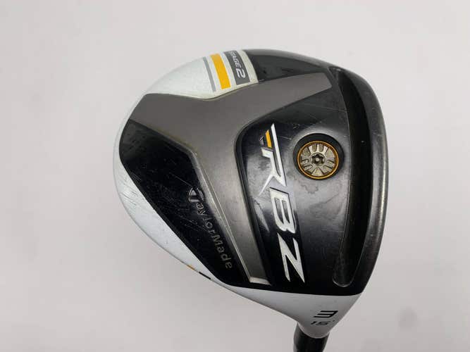 TaylorMade RocketBallz Stage 2 3 Fairway Wood 15* RocketFuel 60g Regular Mens RH