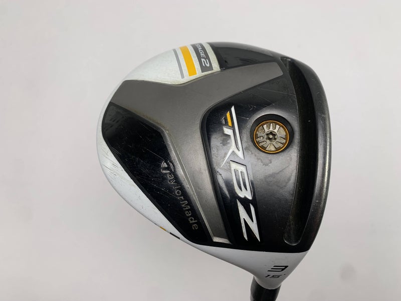 TaylorMade RocketBallz Stage 2 3 Fairway Wood 15* RocketFuel 60g Regular Mens RH