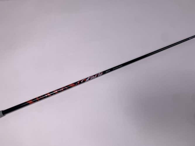 Mitsubishi Chemical Kai'li Red 60g Regular Driver Shaft 46.75"-Taylormade