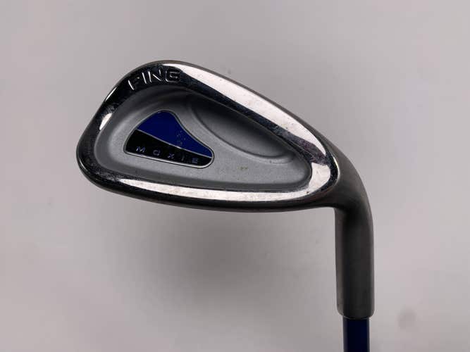 Ping Moxie Single 9 Iron Black Dot Moxie Youth Graphite Junior RH - 32.5"
