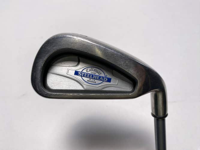 Callaway X-14 Single 3 Iron Steelhead X-14 Gems Regular Graphite Mens RH