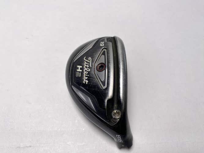 Titleist 816 H2 3 Hybrid 19* HEAD ONLY Mens RH