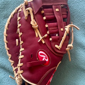 2022 Rawlings LH First Base Sandlot Series SFM18S Baseball Glove 12.5" (Used)