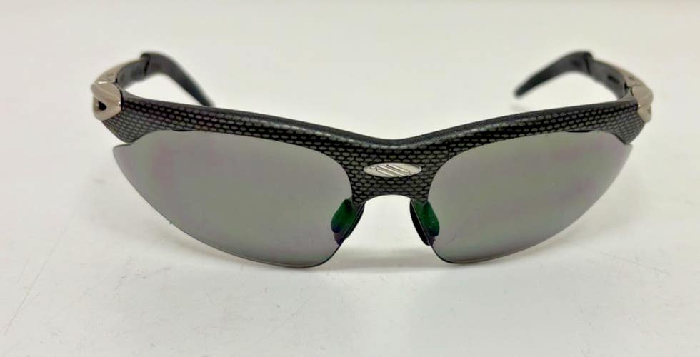 Rudy Project Kerosene Gray Wrap Cycling/Sport Sunglasses Gray Lenses GREAT
