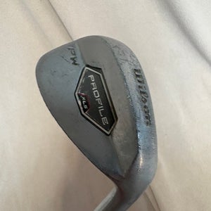 Men's Wilson Profile Right Handed P Wedge Uniflex Loft 44 Steel Shaft (Used)