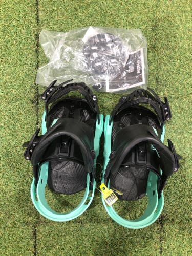 2023 Women's Small Now Brigada Snowboard Bindings (New)