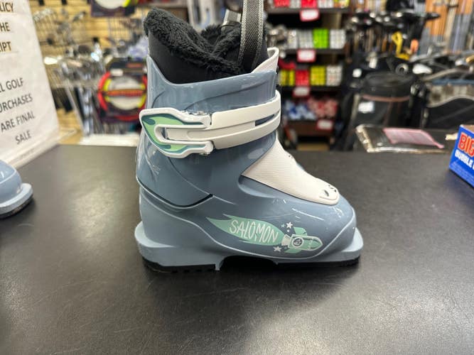Salomon Youth Ski Boots Mondo 15.5 & lower  (Used)
