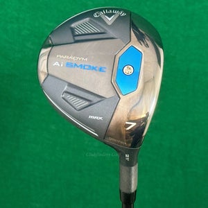 Callaway Paradym Ai Smoke Max 21 Fairway 7 Wood Ventus Red FW 5-R Regular w/HC