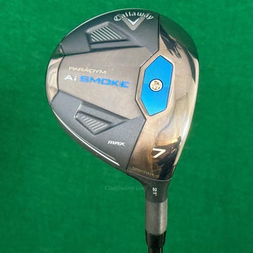 Callaway Paradym Ai Smoke Max 21 Fairway 7 Wood Ventus Red FW 5-R Regular w/HC