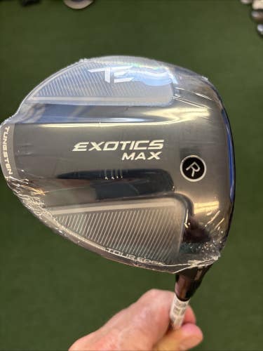 New 2026 Exotics 7 Wood Ventus Blue 6 Reg 21 Deg