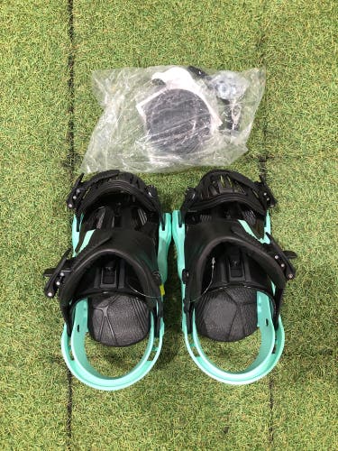 2023 Women's Small Now Brigada Snowboard Bindings (New)