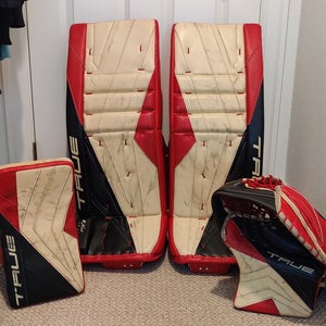 31"+2 True Catalyst Px3 Regular Goalie Full Set Pro Stock (Used)