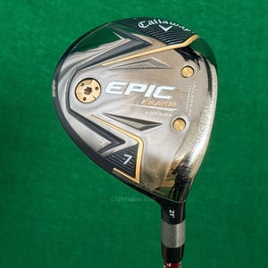 Callaway Epic Flash Star 21 Fairway 7 Wood Matrix Ozik HD7 Graphite Stiff